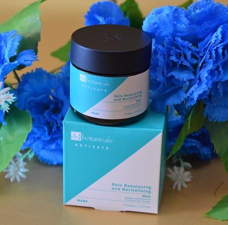 “Skin Rebalancing and Revitalising Mask” de DR.BOTANICALS “Skin Rebalancing and Revitalising Mask” de DR.BOTANICALS