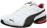 PUMA Tazon 6 Fm, Zapatillas de Running Hombre, Multicolor Puma White Puma Black Puma Silver, 43 EU