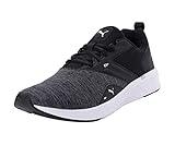 PUMA Nrgy Comet, Zapatillas de Running Unisex Adulto, Multicolor Negro Black White, 42 EU