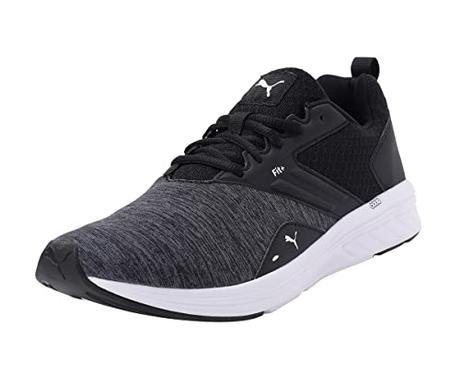 PUMA Nrgy Comet, Zapatillas de Running Unisex Adulto, Multicolor Negro Black White, 42 EU