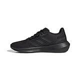 adidas Runfalcon 3.0 Shoes, Zapatillas Hombre, Core Black/Core Black/Carbon, 43 1/3 EU