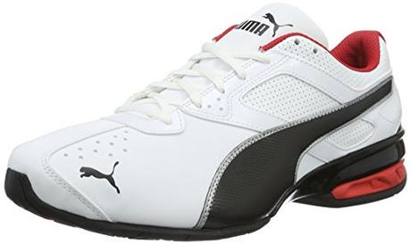 PUMA Tazon 6 Fm, Zapatillas de Running Hombre, Multicolor Puma White Puma Black Puma Silver, 43 EU