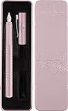 Faber-Castell - 201515 Estuche Metal con Estilografica Rosa.M