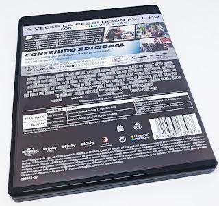 Fast X; Análisis de la edición UHD Fast X; Análisis de la edición UHD