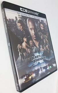 Fast X; Análisis de la edición UHD Fast X; Análisis de la edición UHD