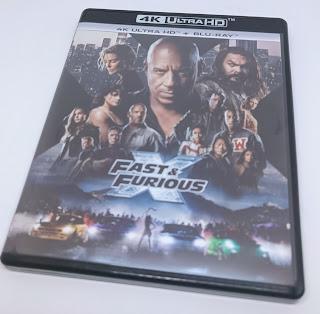 Fast X; Análisis de la edición UHD Fast X; Análisis de la edición UHD