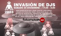 Invasión de djs 2023 en Fotomatón Bar