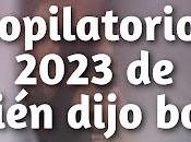 Recopilatorio 2023 ¿Quién Dijo Boda?