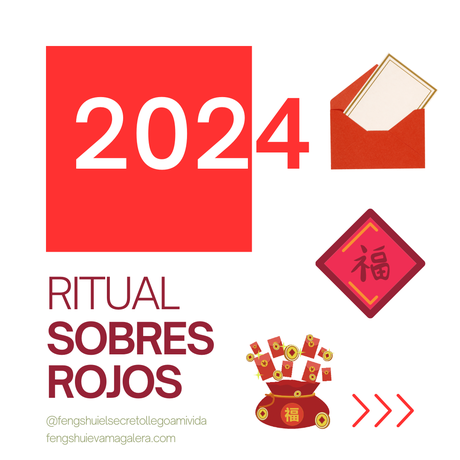 Ritual de los sobres rojos 2024