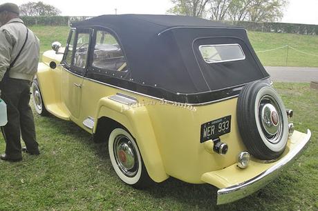 Jeepster, un automóvil tipo sport de Willys-Overland Corporation