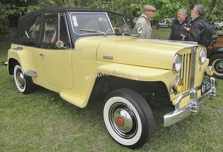 Jeepster, un automóvil tipo sport de Willys-Overland Corporation