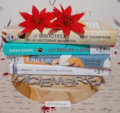 Mis lecturas del mes: bibliotecas y misterios Mis lecturas del mes: bibliotecas y misterios