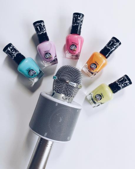 90s nails party sally hansen argentina colores precio 886 887 889 890 892