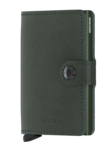 Secrid Miniwallet Green Talla Única Unisex Adultos
