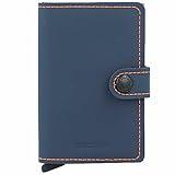 Secrid Miniwallet Nightblue & Orange Talla Única Unisex Adultos