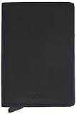 Secrid Slimwallet Black Talla Única Unisex Adultos