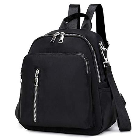 Hapkou Zaino Donna Borsa a Tracolla Impermeabile Zaino Piccolo Borse a Spalla Borsa a Mano Leggero Casuale Multifunzione Zainetto per Viaggio Scuola Lavoro Shopping