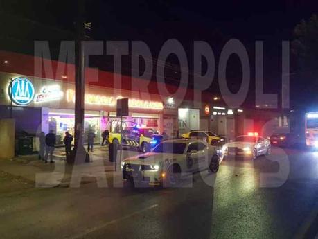 Violento Asalto a Farmacia Guadalajara en Avenida Industrias y Periférico