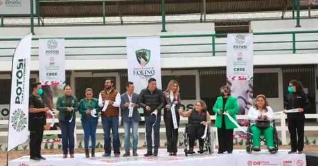 Nuevo Centro Estatal de Equinoterapia Inaugurado por el Gobernador Ricardo Gallardo Cardona en San Luis Potosí