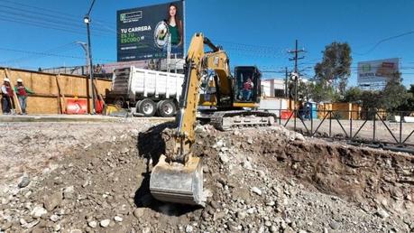 Gobierno Municipal de San Luis Potosí Cierra el Año con Obras Viales Clave