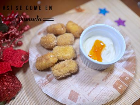Croquetas de bacalao ahumado