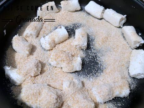 Croquetas de bacalao ahumado