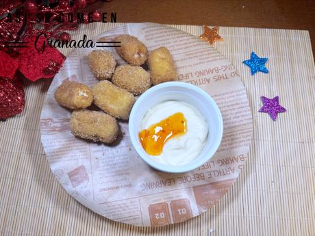 Croquetas de bacalao ahumado