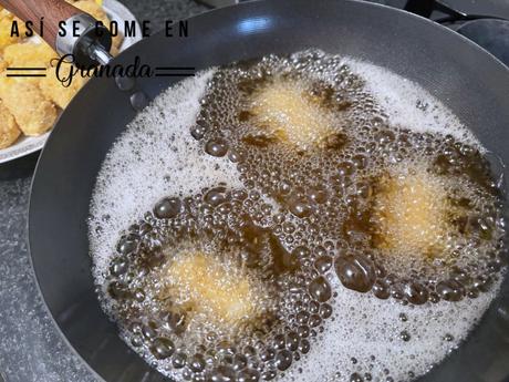 Croquetas de bacalao ahumado