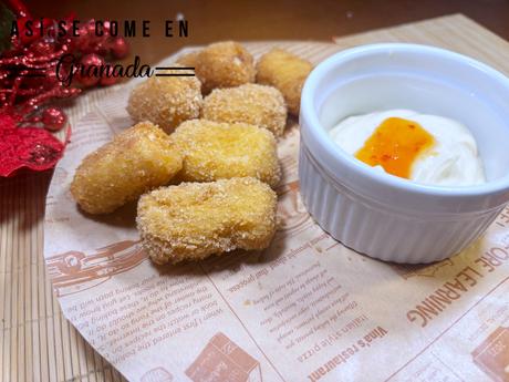 Croquetas de bacalao ahumado