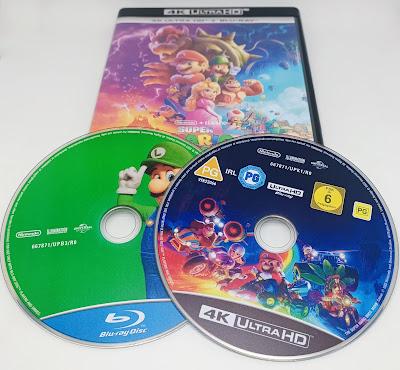 Mario Bros La película; Combo edición UHD + Bluray