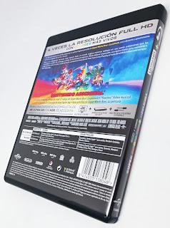 Mario Bros La película; Combo edición UHD + Bluray Mario Bros La película; Combo edición UHD + Bluray