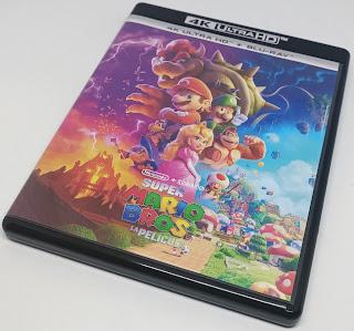 Mario Bros La película; Combo edición UHD + Bluray Mario Bros La película; Combo edición UHD + Bluray