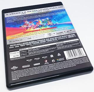 Mario Bros La película; Combo edición UHD + Bluray