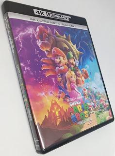 Mario Bros La película; Combo edición UHD + Bluray