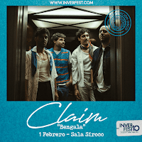 Concierto de Claim en Siroco dentro del Inverfest