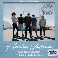 Concierto de Flecha Valona en Siroco dentro del Inverfest