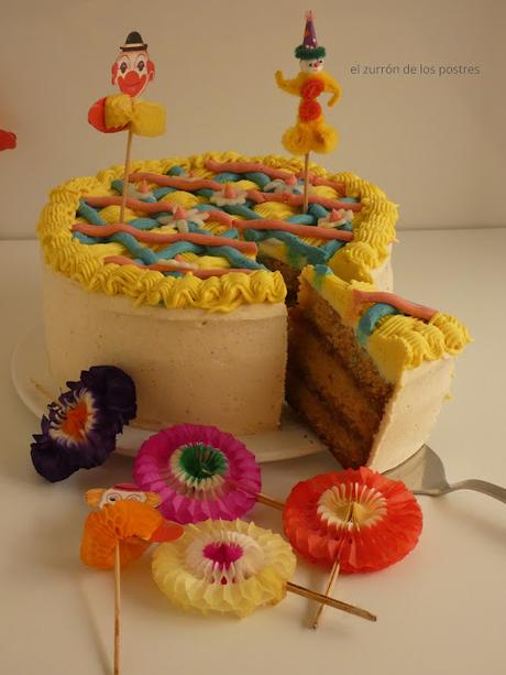 Tarta de Manzana y Praliné de Nueces