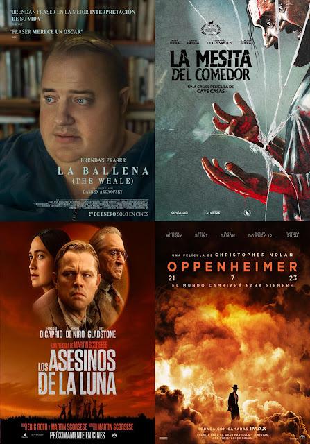 Top Ten Mejores películas de 2023 Top Ten Mejores películas de 2023