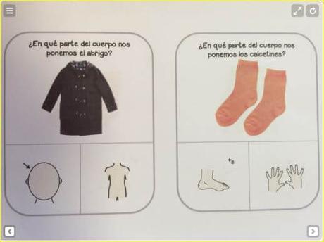 Ropa de invierno. 3 juegos interactivos Ropa de invierno. 3 juegos interactivos