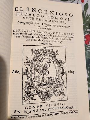 El ingenioso hidalgo Don Quijote de la Mancha