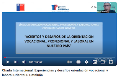 comparte video charla internacional 