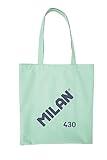 MILAN® Bolsa Tote bag serie 1918 verde