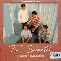 Concierto de Tu Suerte en Siroco