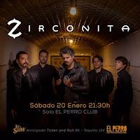 Zirconita en El perro de la parte de atrás del coche