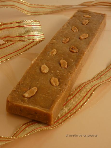 Turrón Cacahuetes fritos con Miel