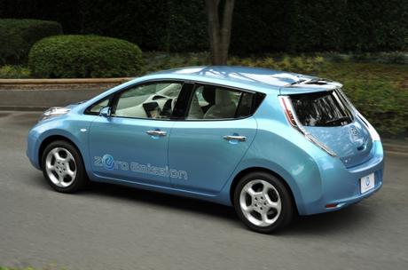 Nissan LEAF entre las grandes innovaciones de transporte del mundo de los últimos 90 años
