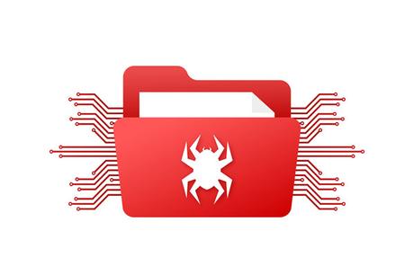 Carpeta infectada virus o Ransomware