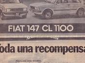 Fiat 1100 fabricado SEVEL Argentina 1982