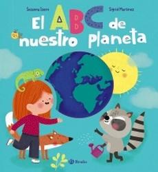 «El ABC de nuestro planeta», texto de Susanna Isern e ilustraciones de Sigrid Martinez