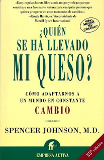 ¿Quién se ha llevado mi queso? Lectura Recomendada